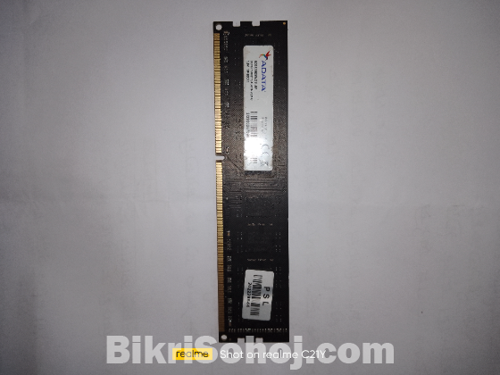 Adata 4gb DDR3 Ram